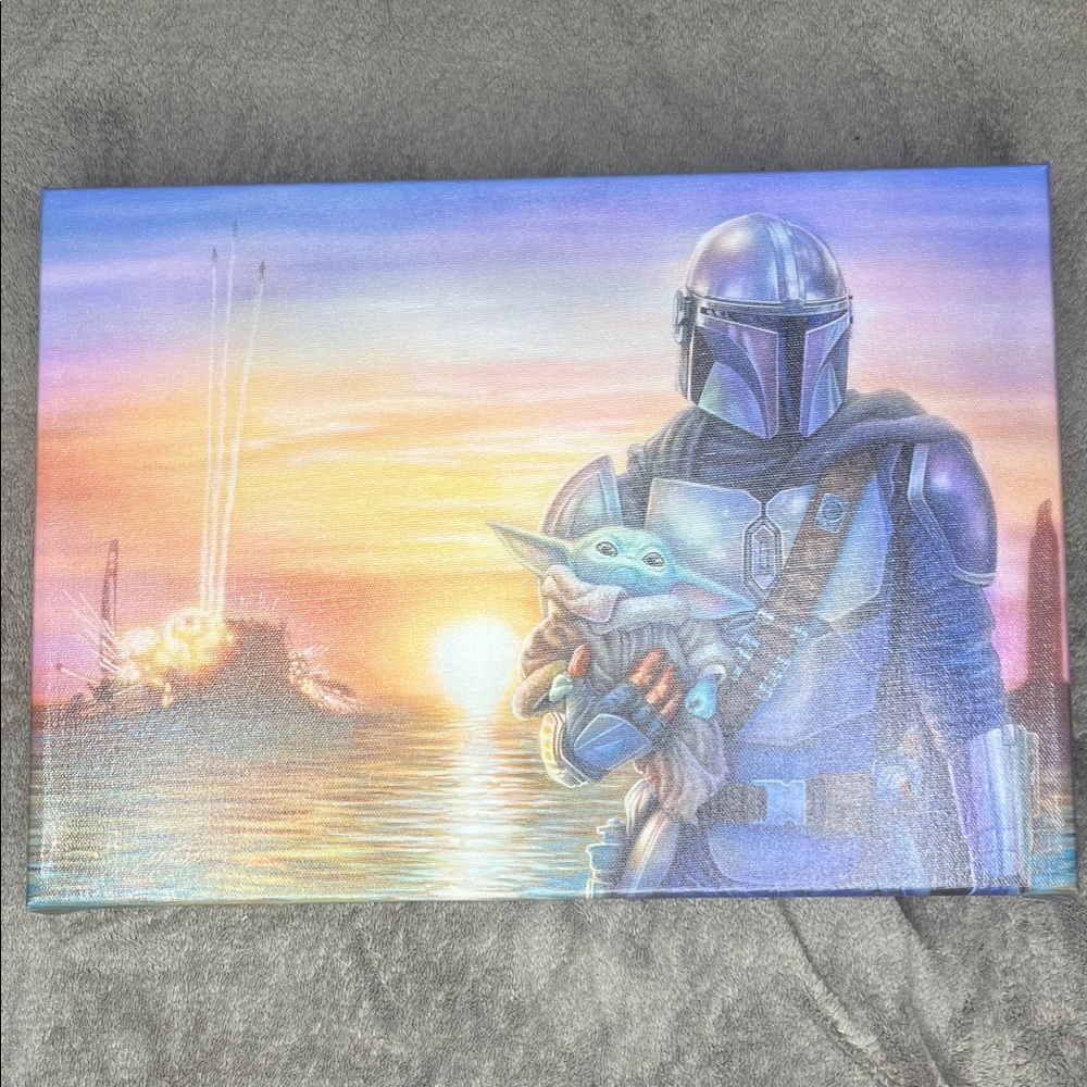 Thomas Kinkade Certificate of Authenticity Canvas